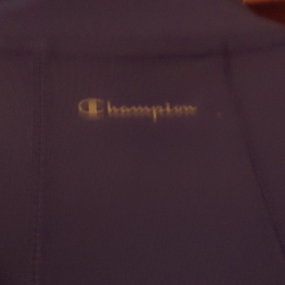 Women's CHAMPION Athletic Jacket ~ Beautiful Purple ~ Medium - Picture 11 of 12